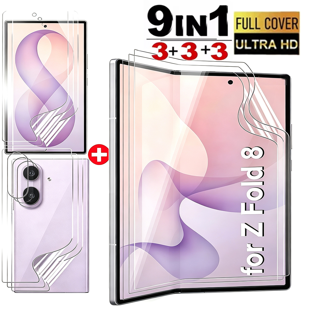 Flexible Tpu Film - ZFold8 Flexible Hydrogel Films for Samsung