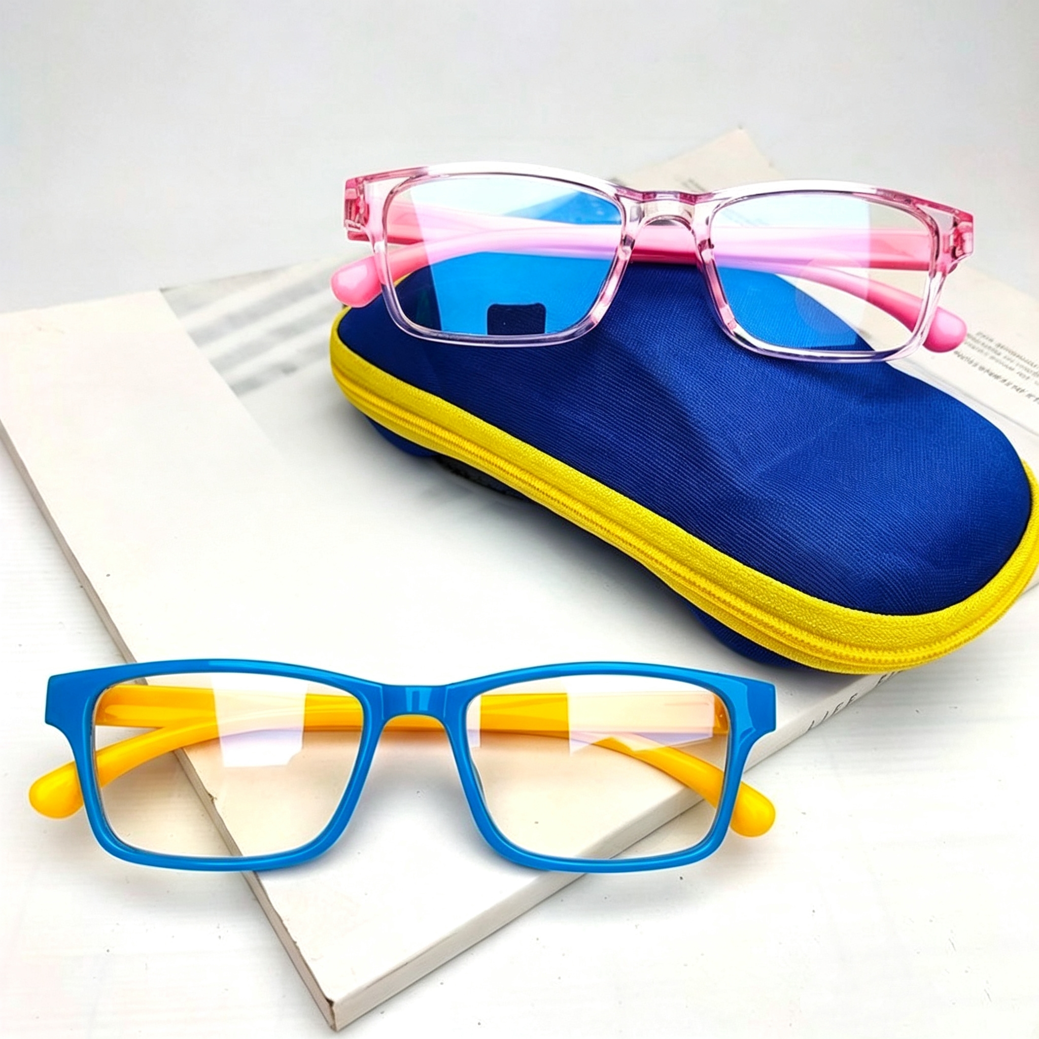 Anti Blue Light Film - Trendy Children's Anti Blue Light Glasses