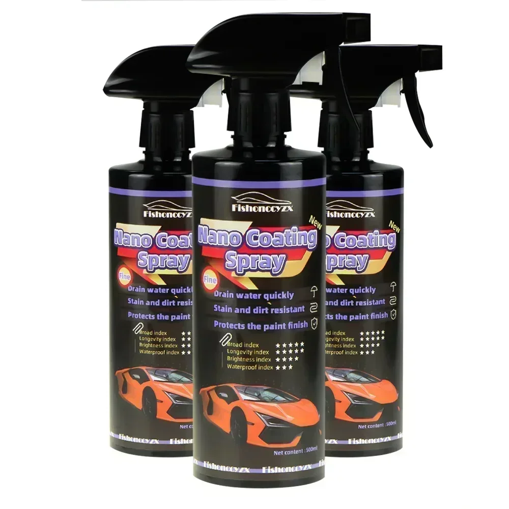Nano Liquid Coating - Ceramics for Cars 10H Coating Polish