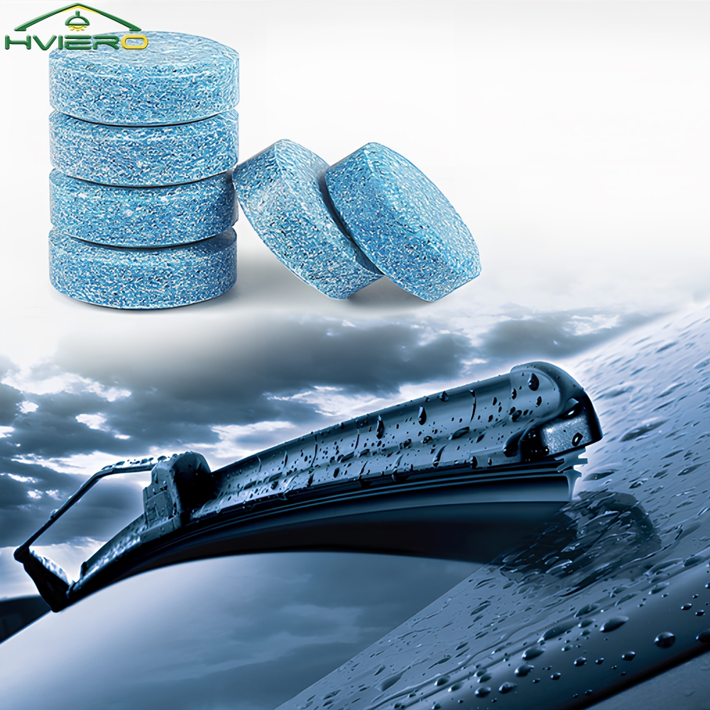 Glass Protector Auto - 4/20/100X Car Vehicles Windshield Solid Soap