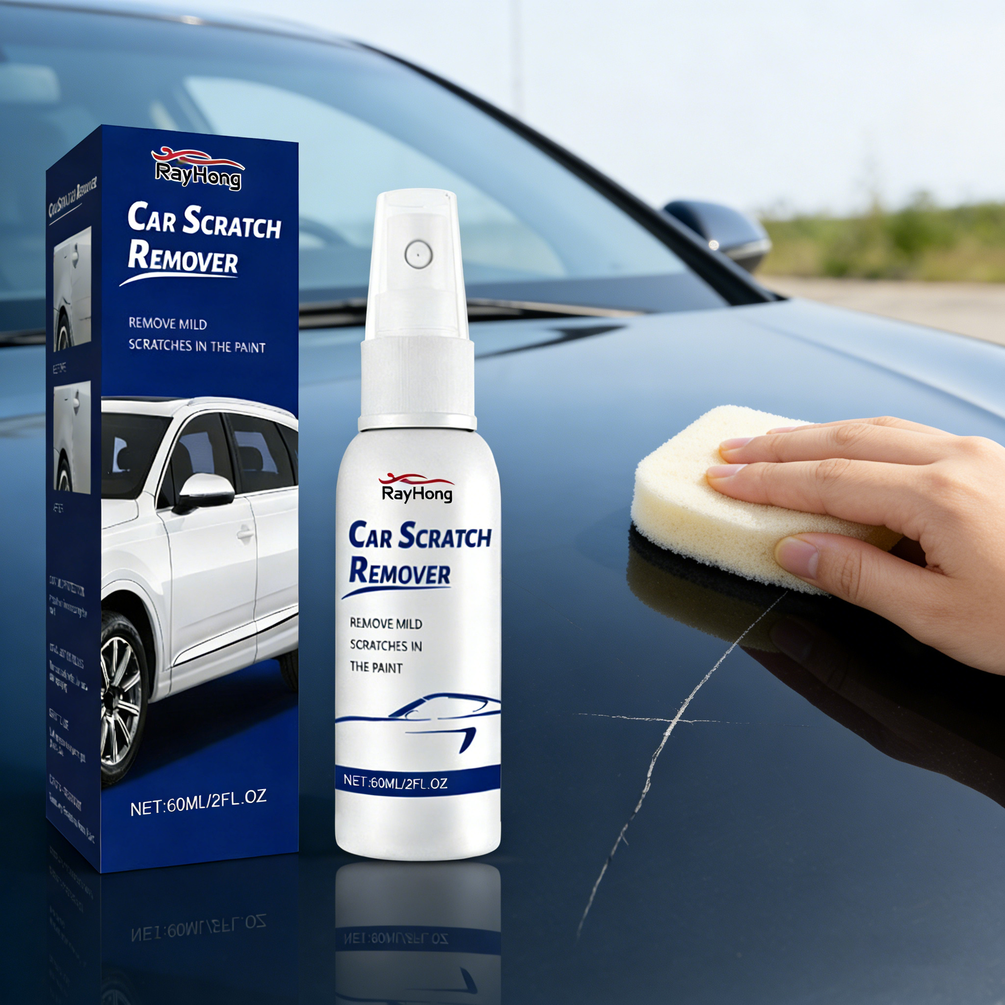 Oleophobic Coating Spray - Ceramic Coating For Car Paint Crystal