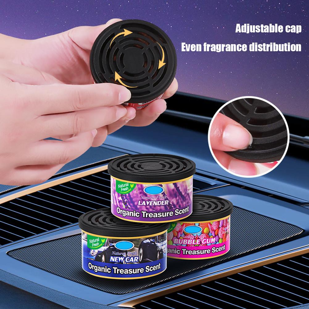 Air Bubble Remover - Car Flavoring Perfume Wood Blocks Lavender