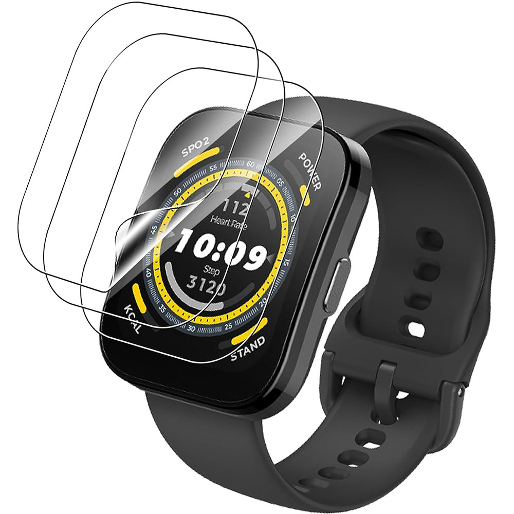 Smartwatch Screen Film - 3PCS Clear HD Film Screen Protector
