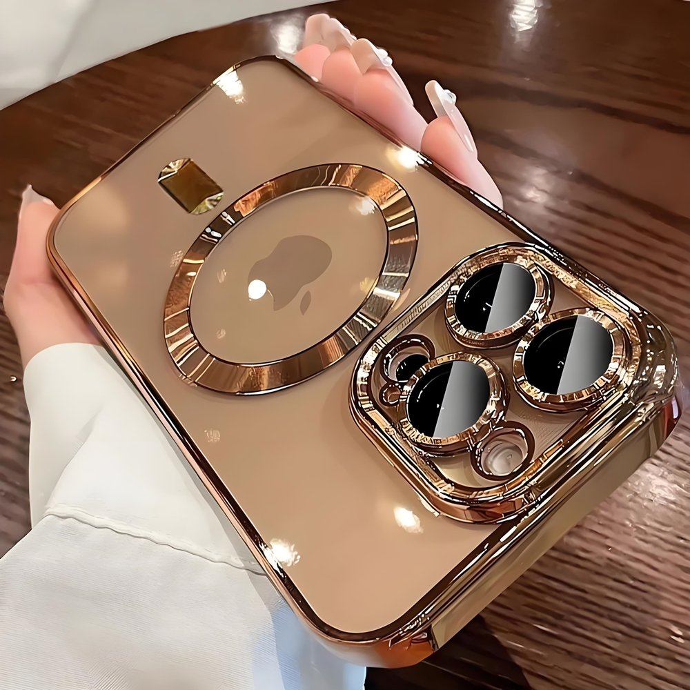 Camera Lens Protector - Magnetic Plating Camera Lens Protection Case