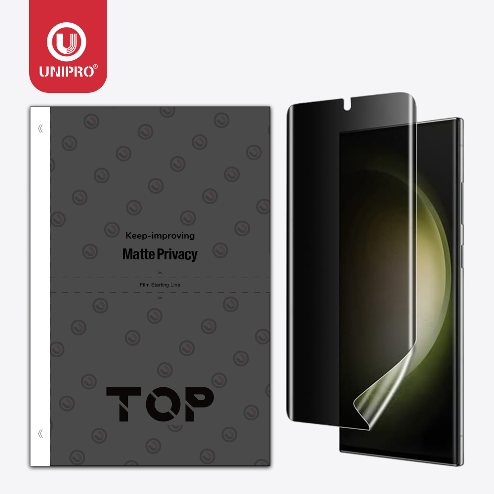 Screen Protector Cutter - UNIPRO 25 50Pcs TPU Privacy Protection