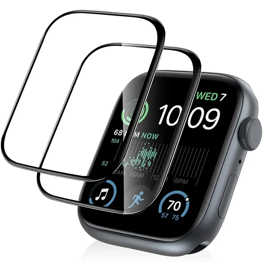 Smartwatch Screen Film - Full Curved Screen Protector For Apple