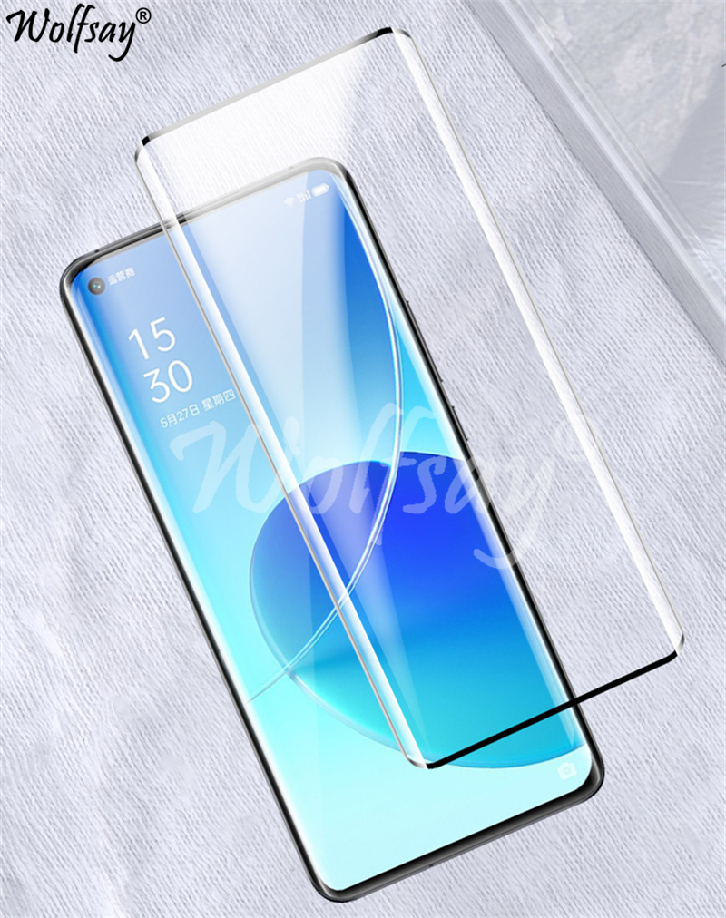 Curved Edge Screen - 3D Curved Edge Tempered Glass For