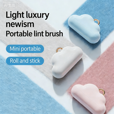 Dust Removal Sticker - Cloud Tearable Hair Sticker for Home