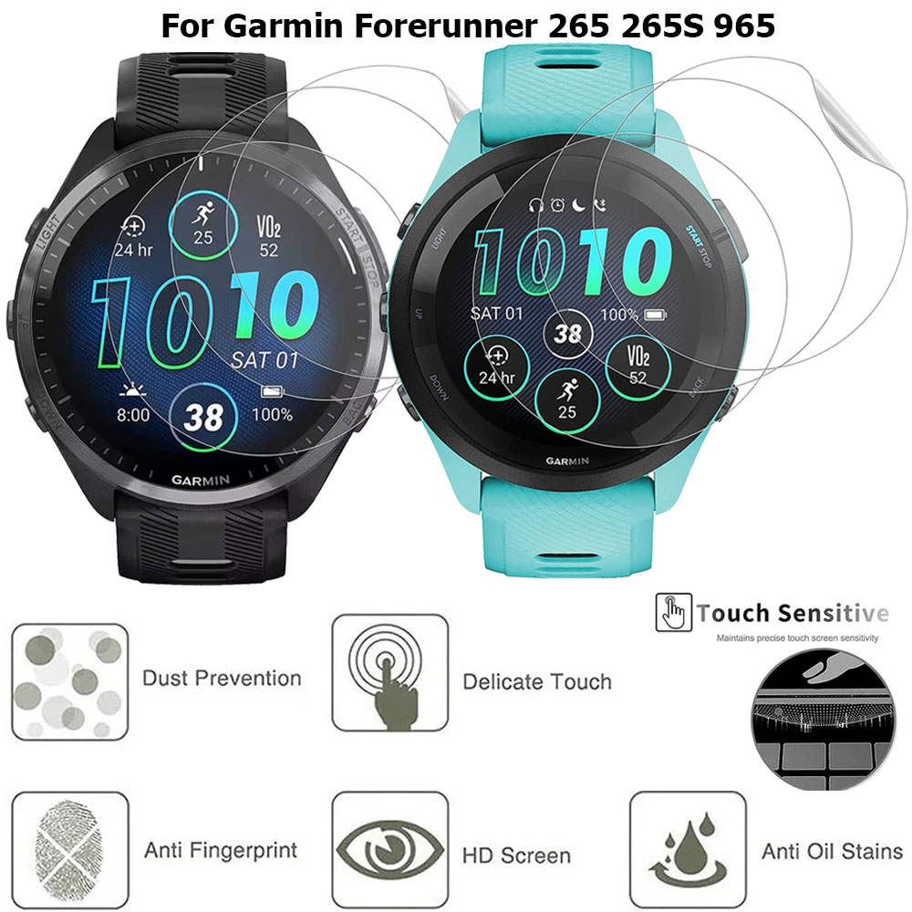 Smartwatch Screen Film - 3Pcs Soft HD Hydrogel Protective Film