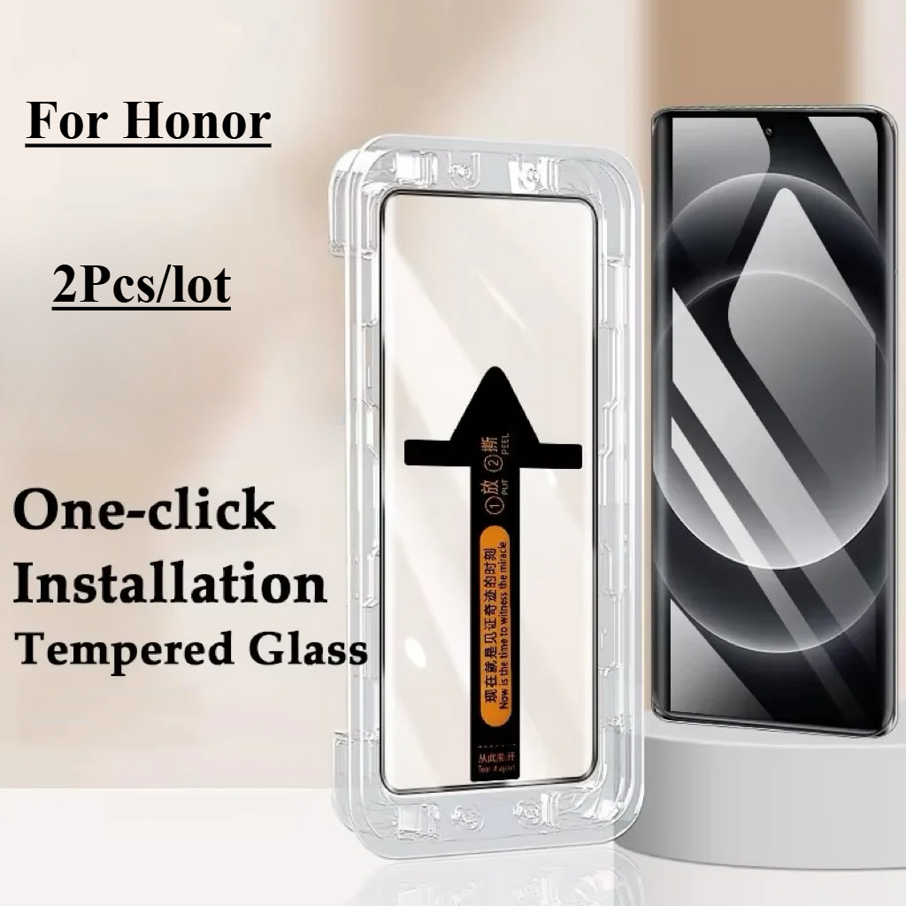 2Pcs Screen Protector For Hono - Screen Alignment Tool recension och pris