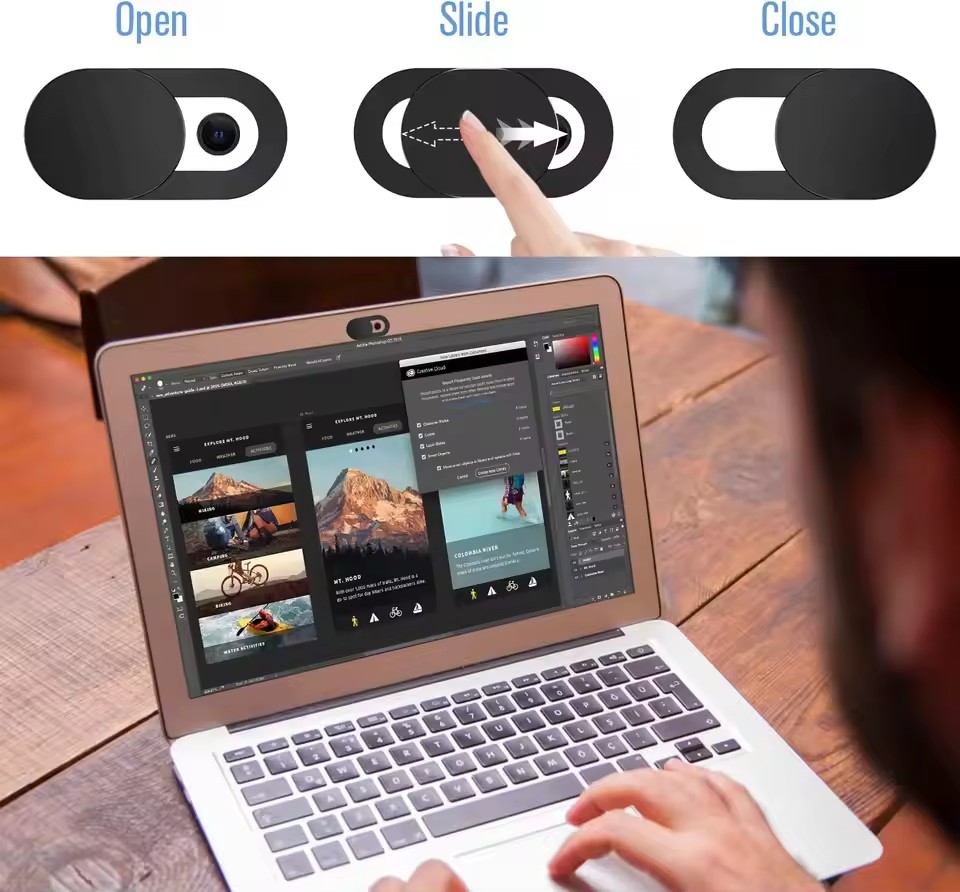Webcam Cover Laptop Camera Sli - Camera Lens Protector recension och pris