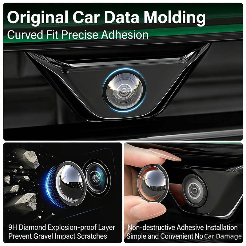 2/4Pcs Universal Car Camera Le - Camera Lens Protector recension och pris