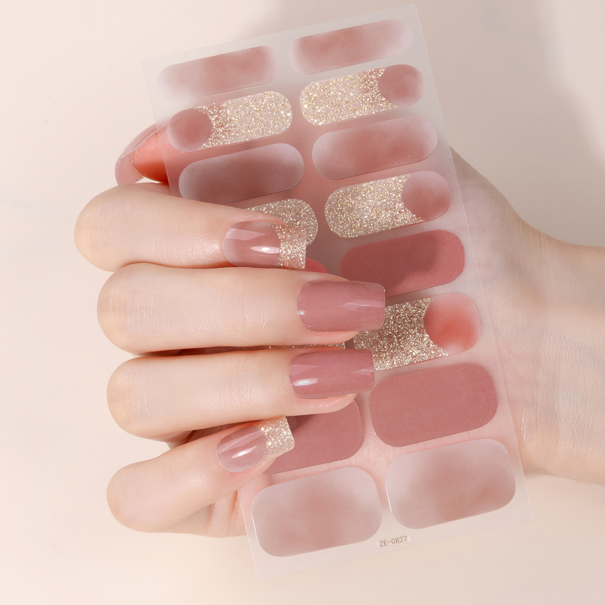 16Tips Full Cover French Nail  - Full Cover Adhesive recension och pris