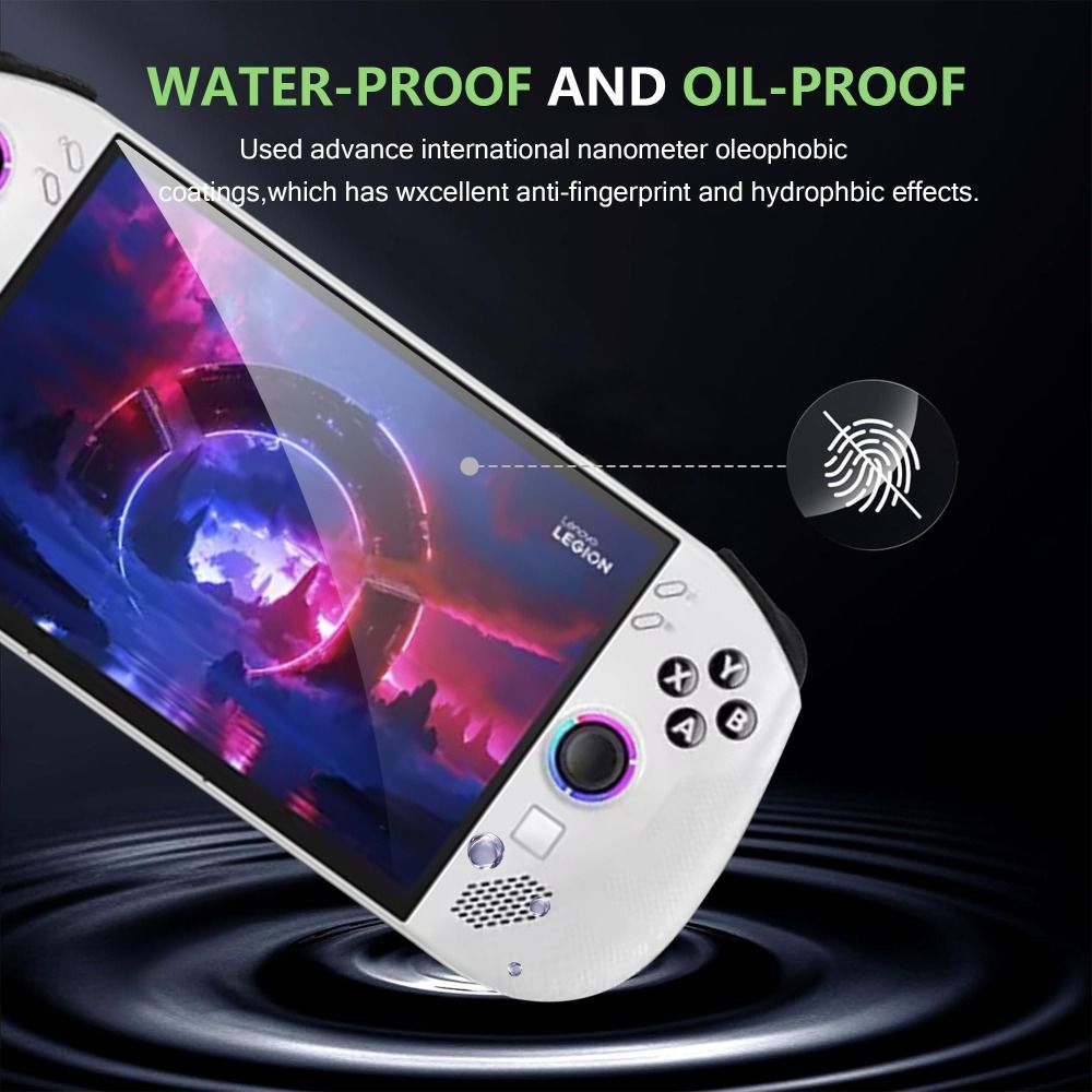 3PACK HD Screen Protector 8 in - Curved Edge Screen recension och pris