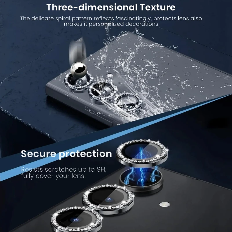 Diamond For Samsung A55 A35 A5 - Tempered Glass Screen 9H recension och pris