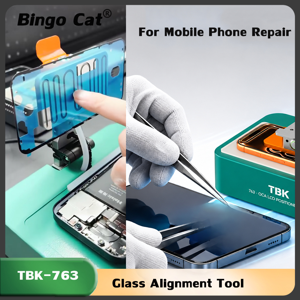 TBK-763 Vacuum Positioning Mac - Screen Alignment Tool recension och pris