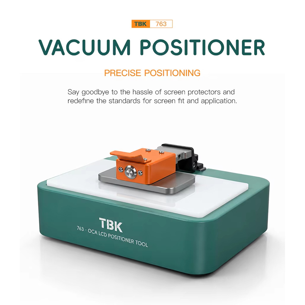 TBK-763 Vacuum Positioning Mac - Screen Alignment Tool recension och pris
