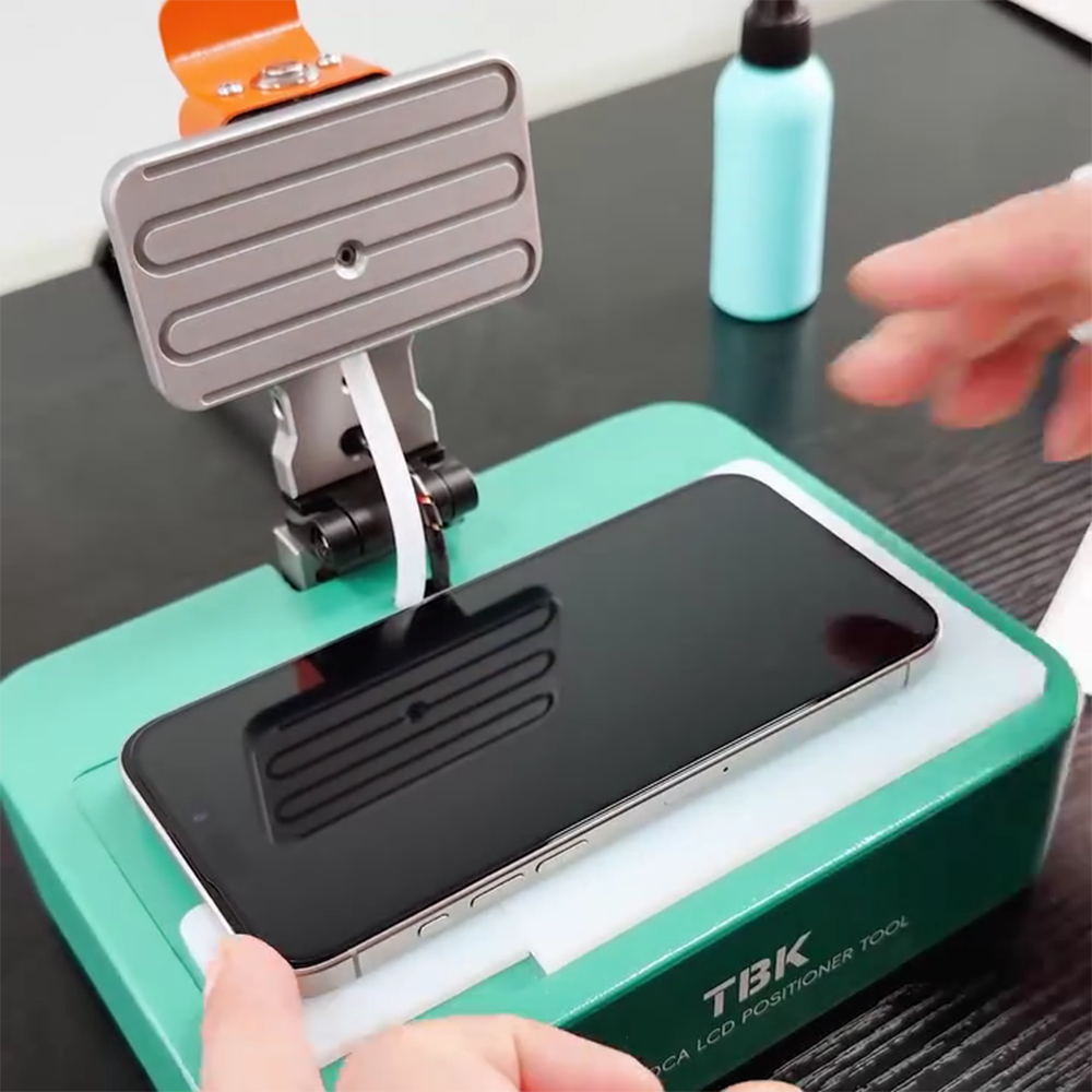 TBK-763 Vacuum Positioning Mac - Screen Alignment Tool recension och pris
