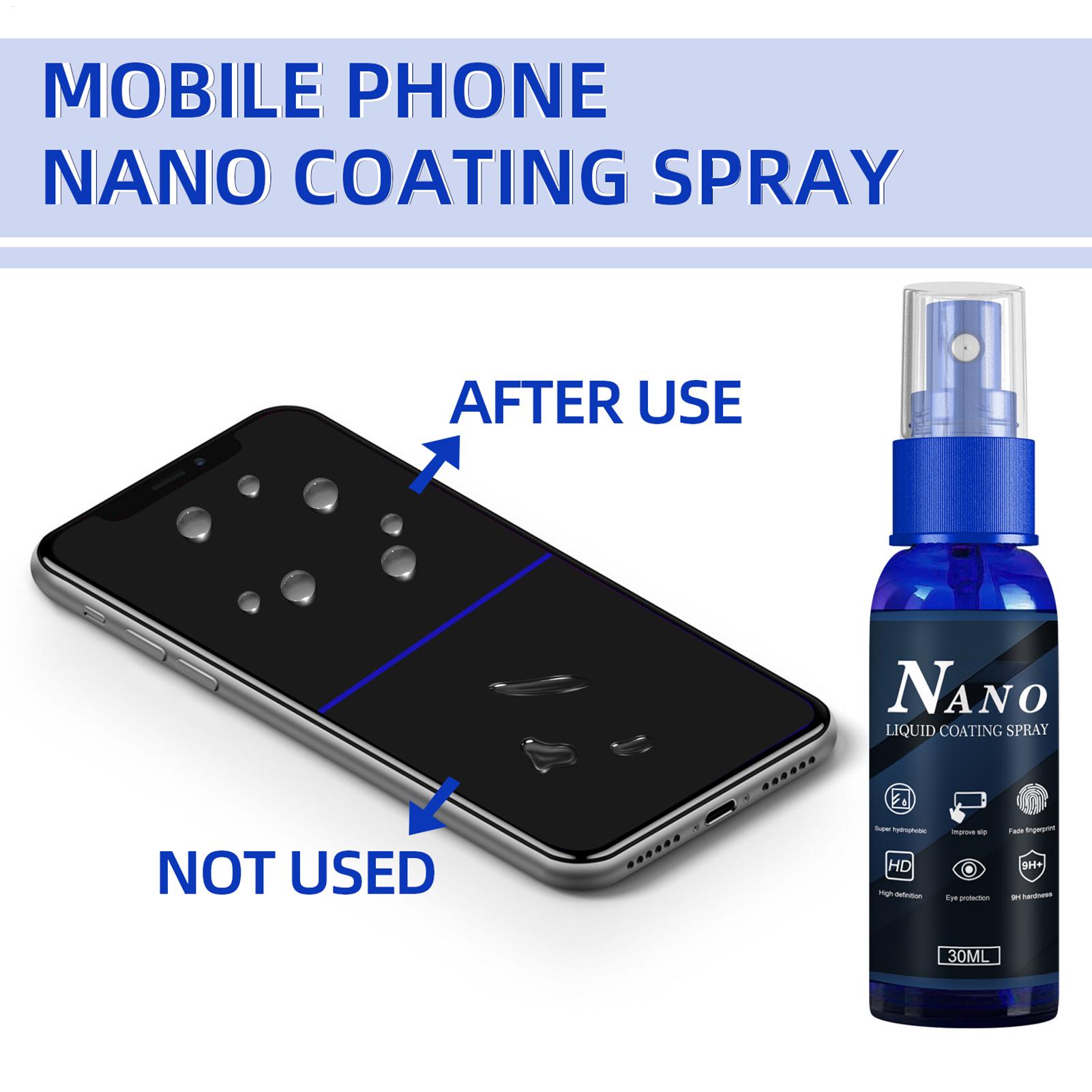 30ml Anti-Scratch Coating Prot - Oleophobic Coating Spray recension och pris