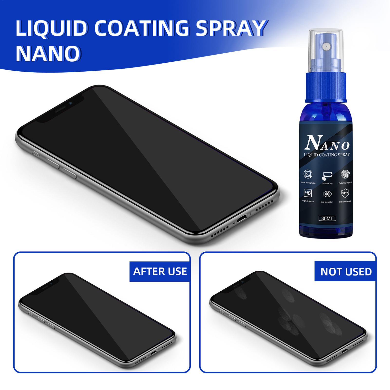 30ml Anti-Scratch Coating Prot - Oleophobic Coating Spray recension och pris