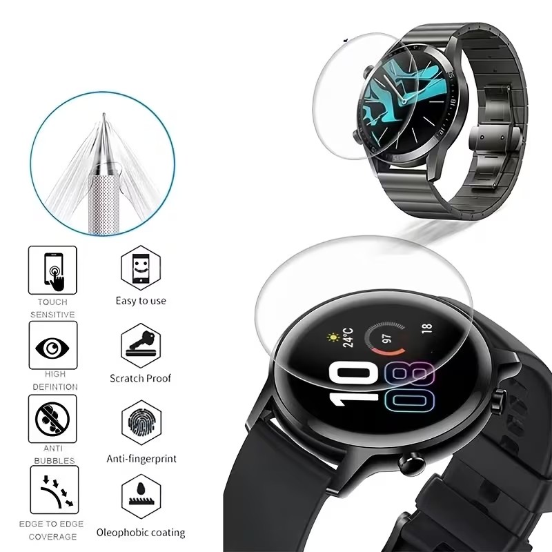 1-3Pcs Hydrogel Film For Garmi - Smartwatch Screen Film recension och pris