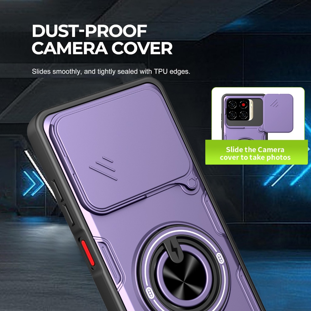Slide Camera Lens Protector 36 - Camera Lens Protector recension och pris