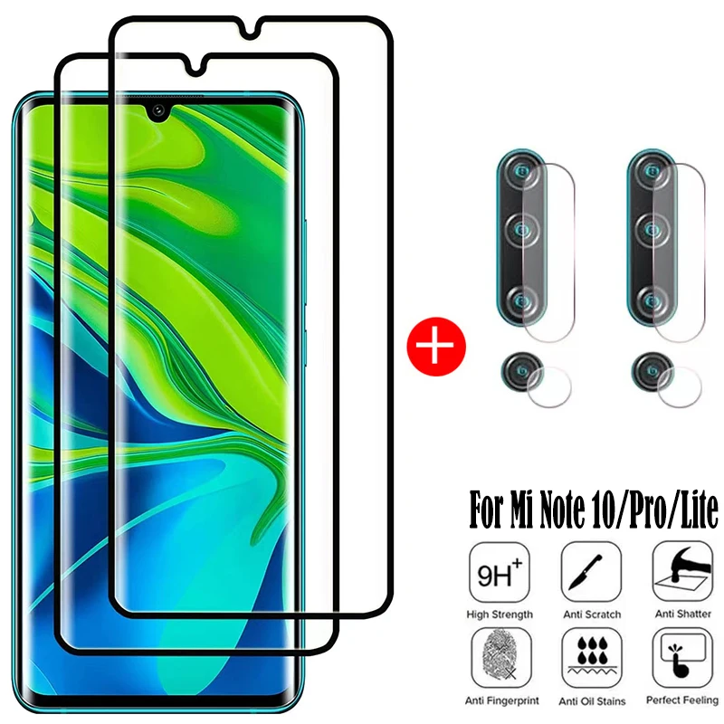 6IN1 For Xiaomi Mi 10 Glass Mi - Curved Edge Screen recension och pris