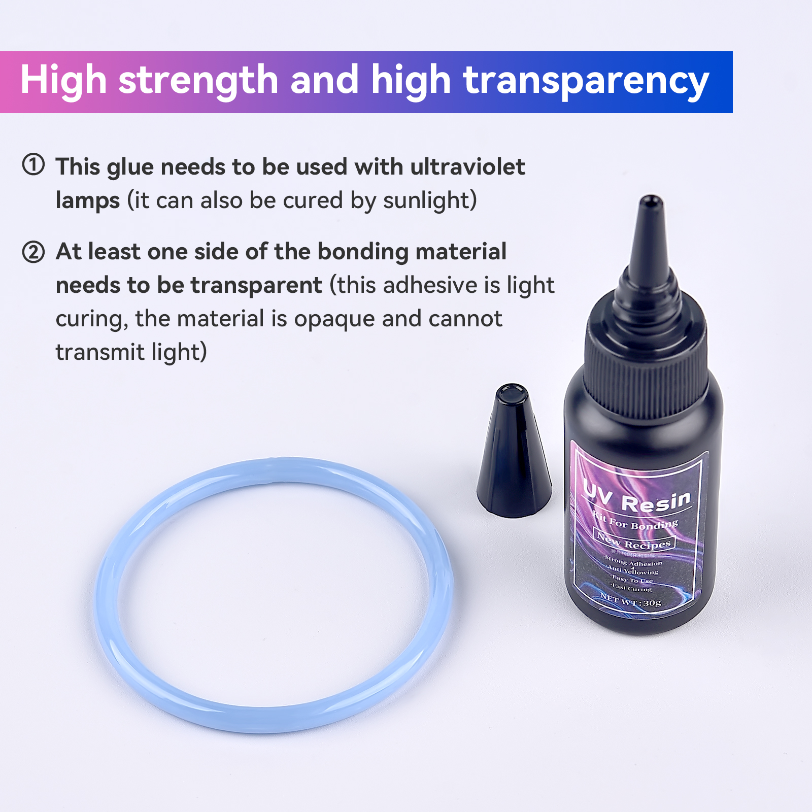 UV Bonding Welding Glue Kit Su - Liquid Uv Glue Kit recension och pris