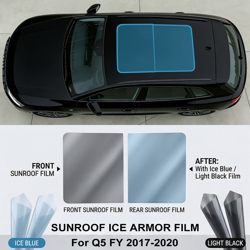 TPU PPF 7.5mil Car Sunroof Pro - Anti Blue Light Film recension och pris