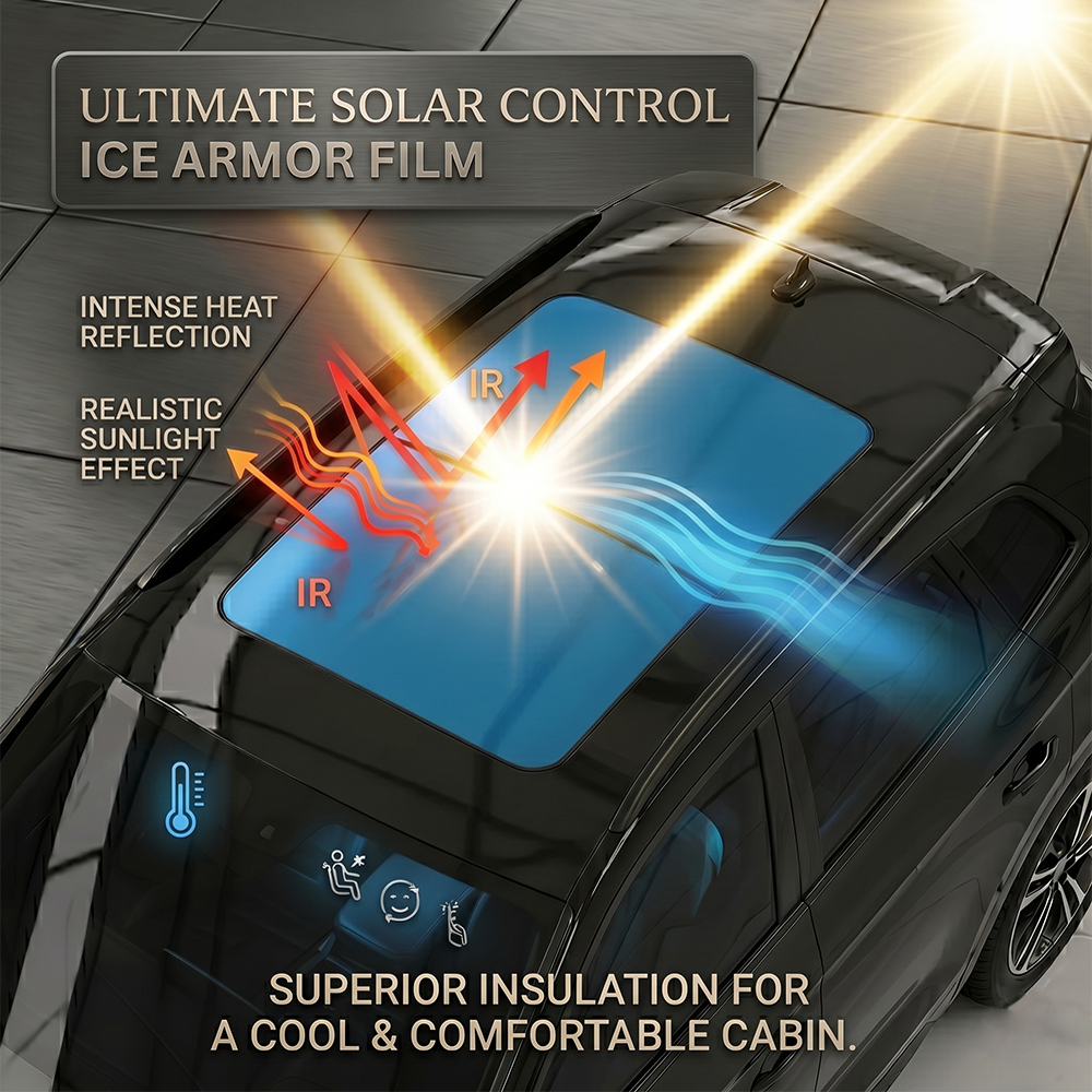 TPU PPF 7.5mil Car Sunroof Pro - Anti Blue Light Film recension och pris