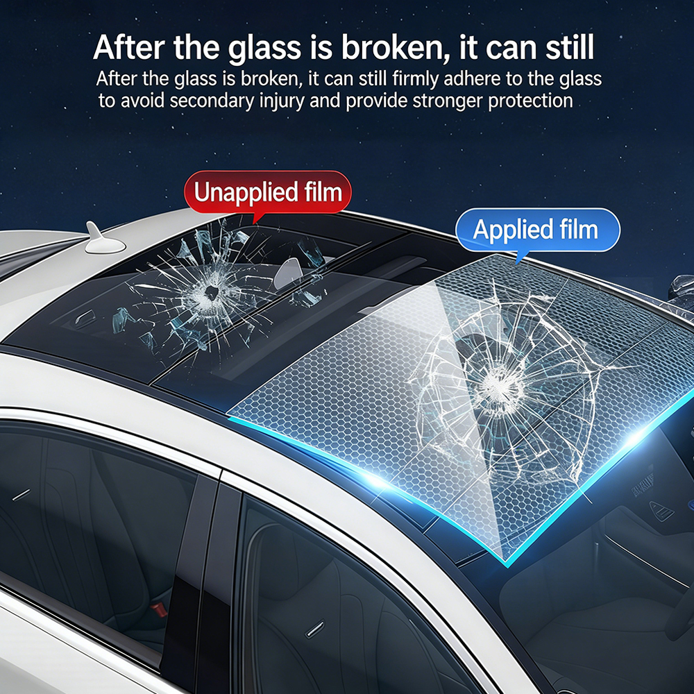 TPU PPF 7.5mil Car Sunroof Pro - Anti Blue Light Film recension och pris