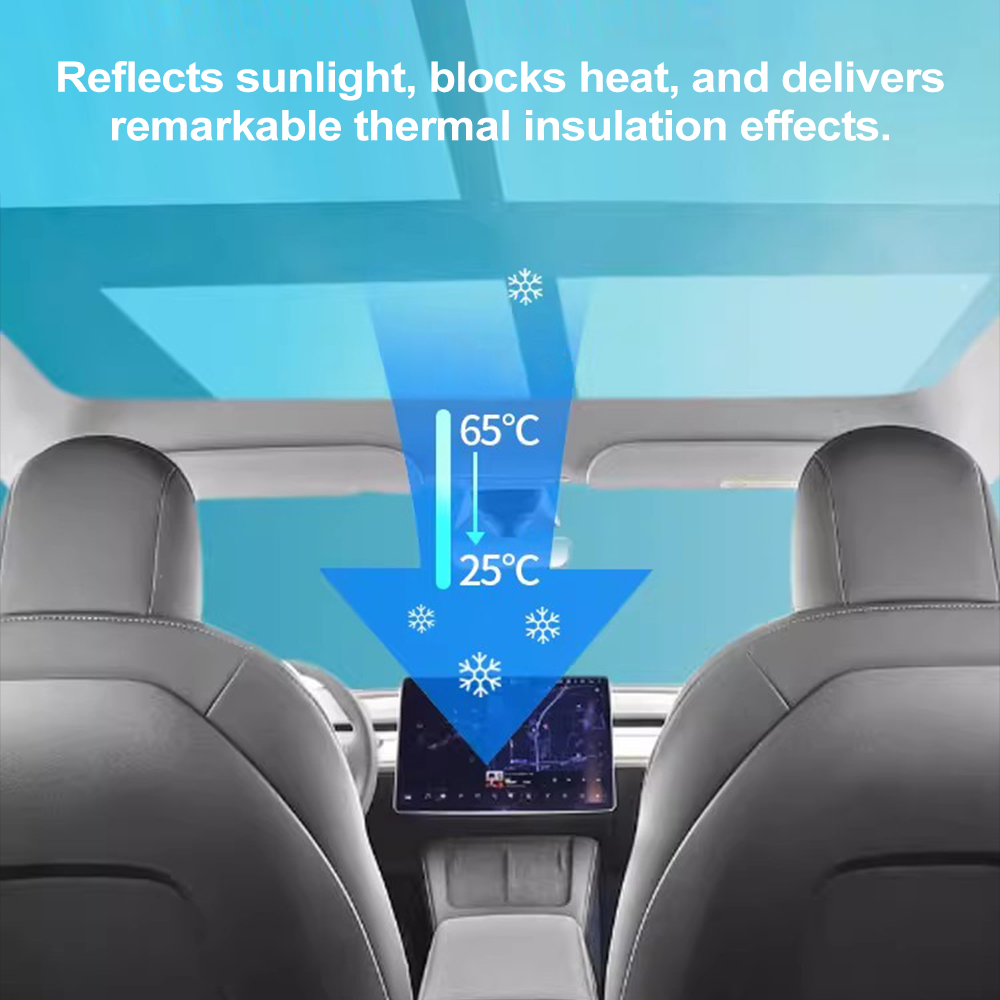 TPU PPF 7.5mil Car Sunroof Pro - Anti Blue Light Film recension och pris