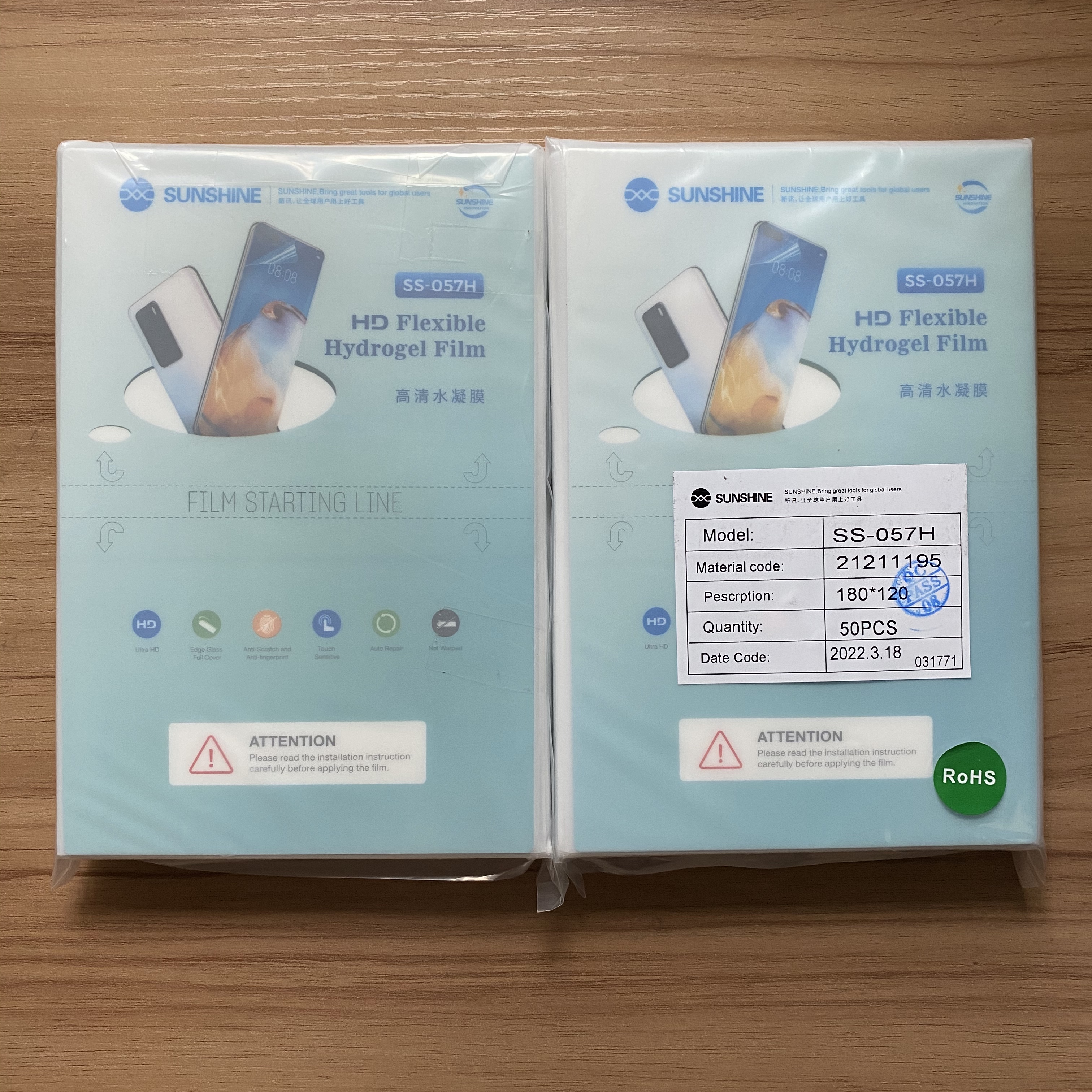 Sunshine SS-057H Hydrogel Film - Screen Protector Cutter recension och pris