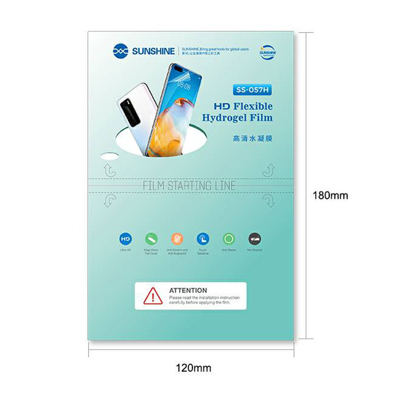 Sunshine SS-057H Hydrogel Film - Screen Protector Cutter recension och pris