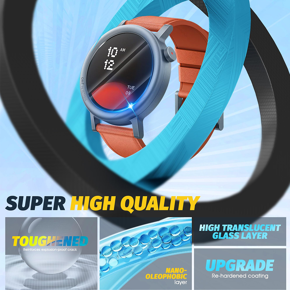 Tempered Glass For CMF Watch P - Glass Protector Auto recension och pris