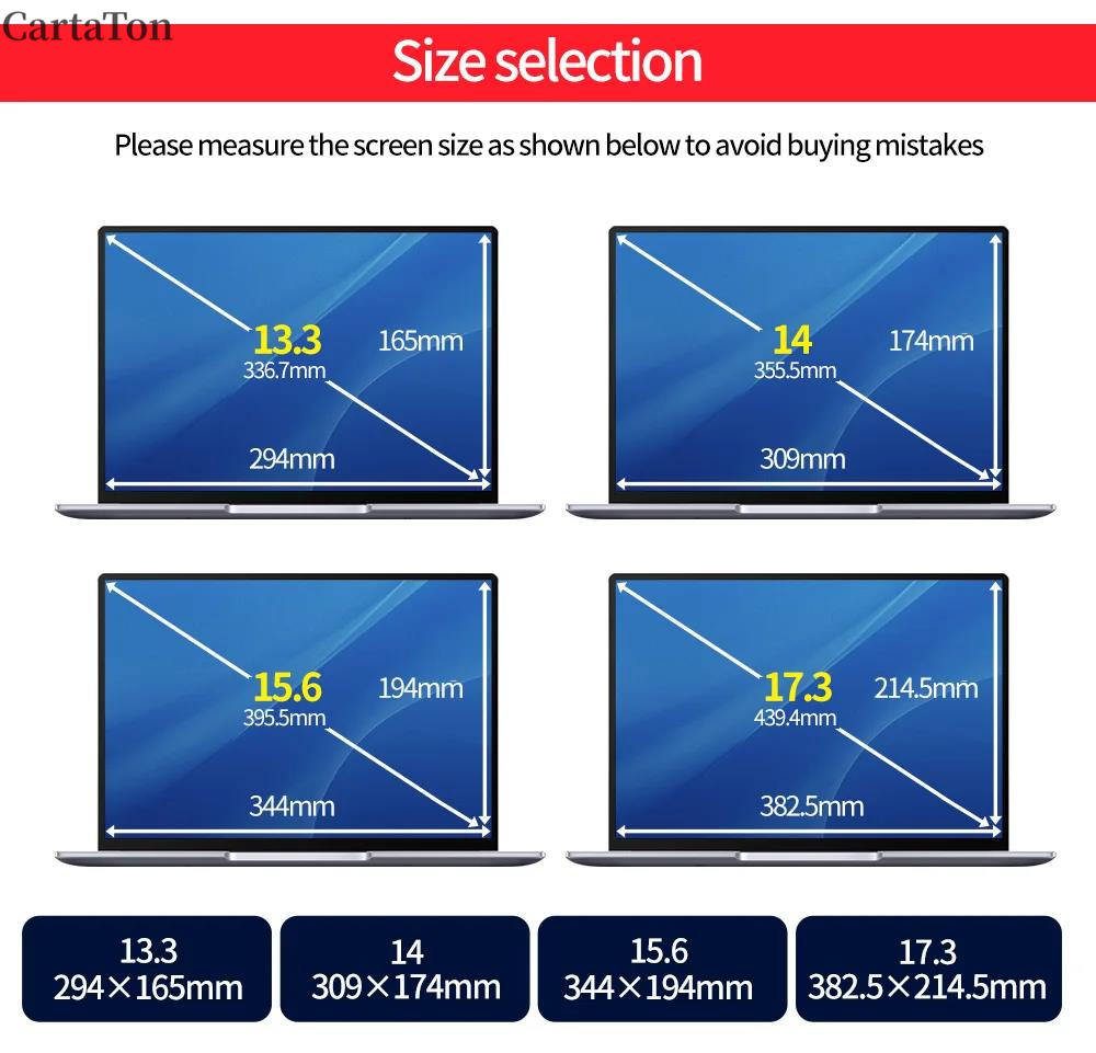 2PCS Anti-Glare reflection Mat - Matte Anti Glare Screen recension och pris