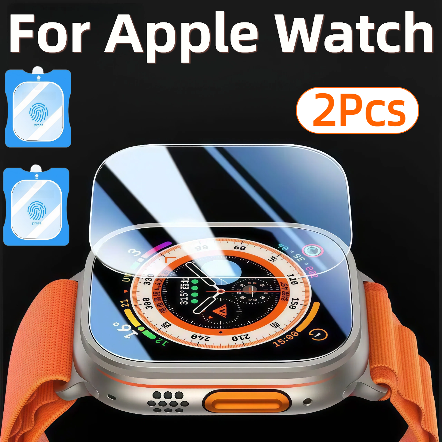 2Pcs 49mm For  Apple Watch Ult - Screen Alignment Tool recension och pris