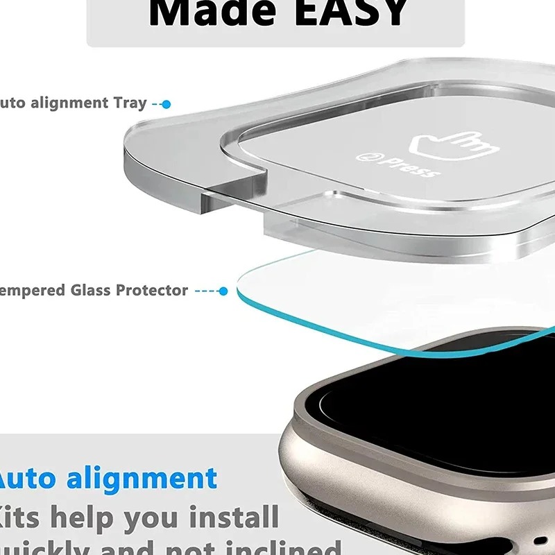 2Pcs 49mm For  Apple Watch Ult - Screen Alignment Tool recension och pris