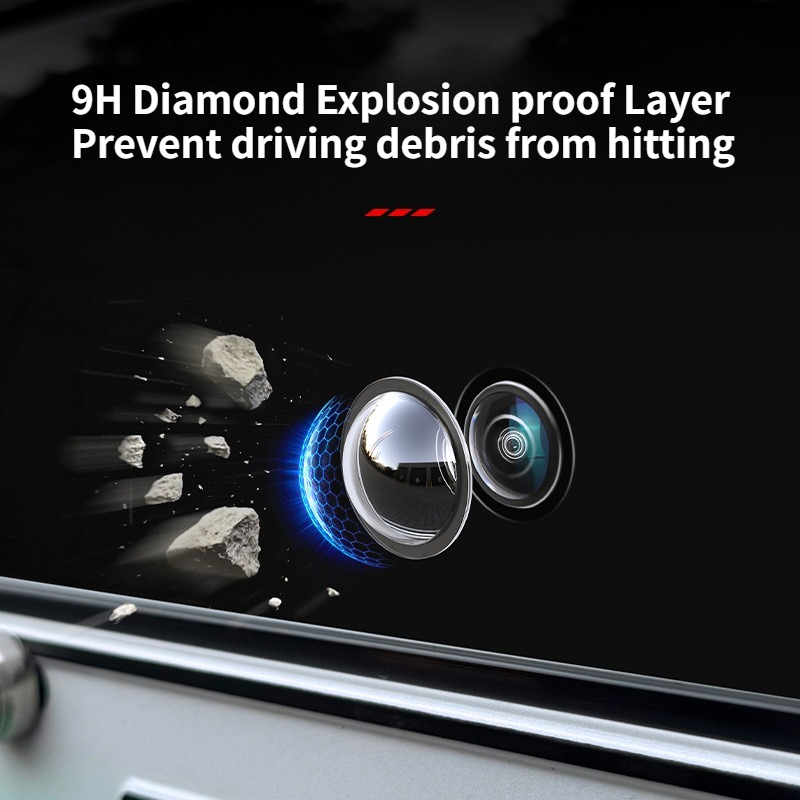 2/4PCS Car Camera Lens Protect - Camera Lens Protector recension och pris