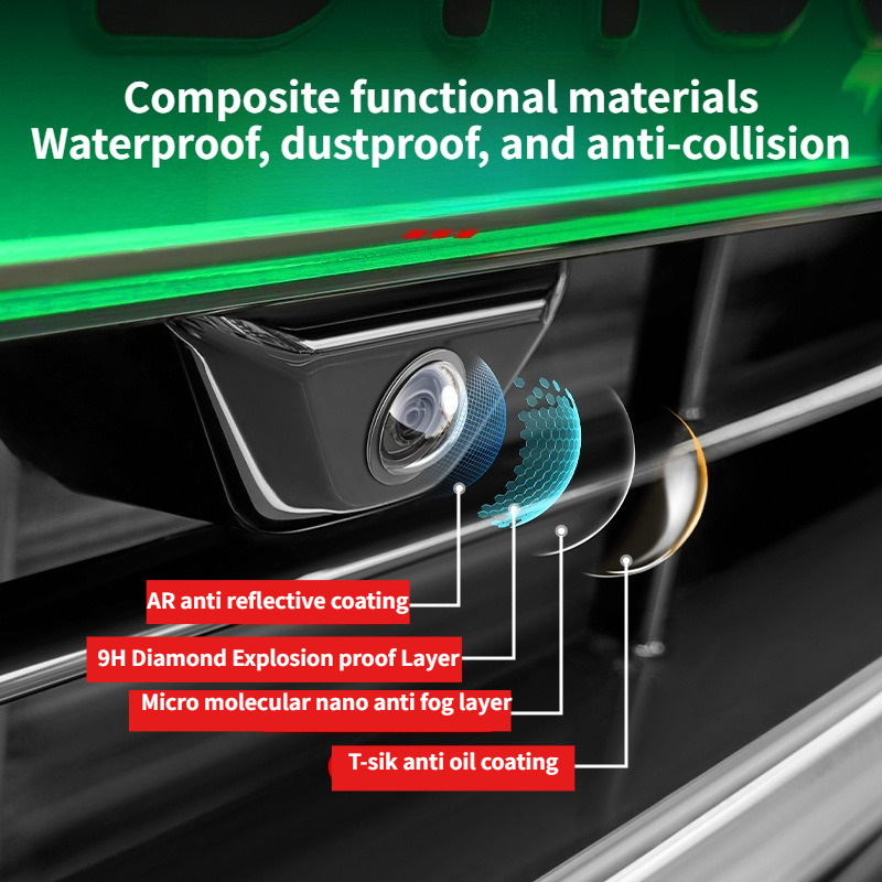 2/4PCS Car Camera Lens Protect - Camera Lens Protector recension och pris