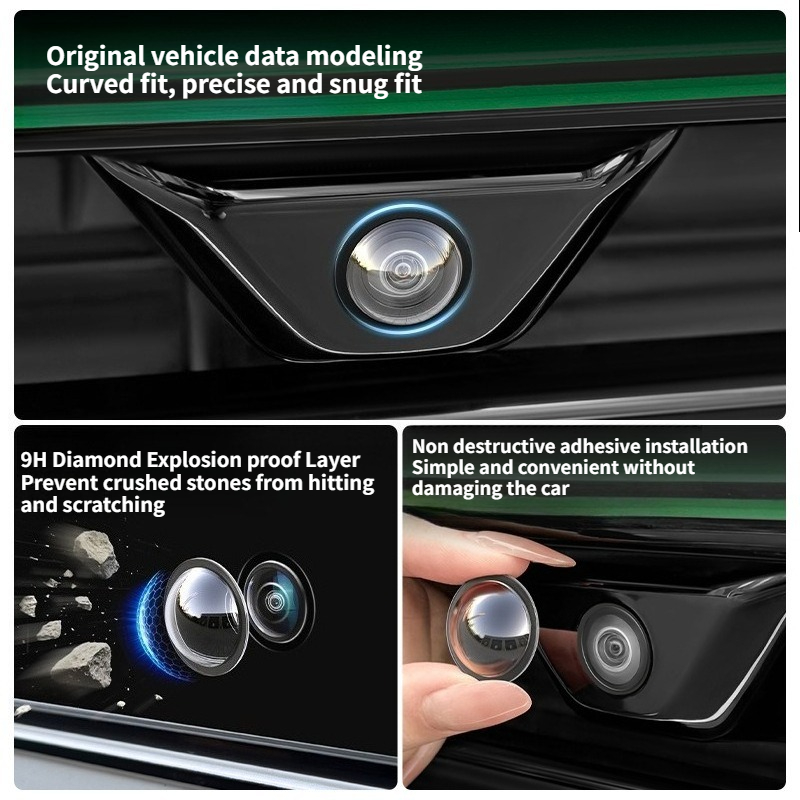 2/4PCS Car Camera Lens Protect - Camera Lens Protector recension och pris