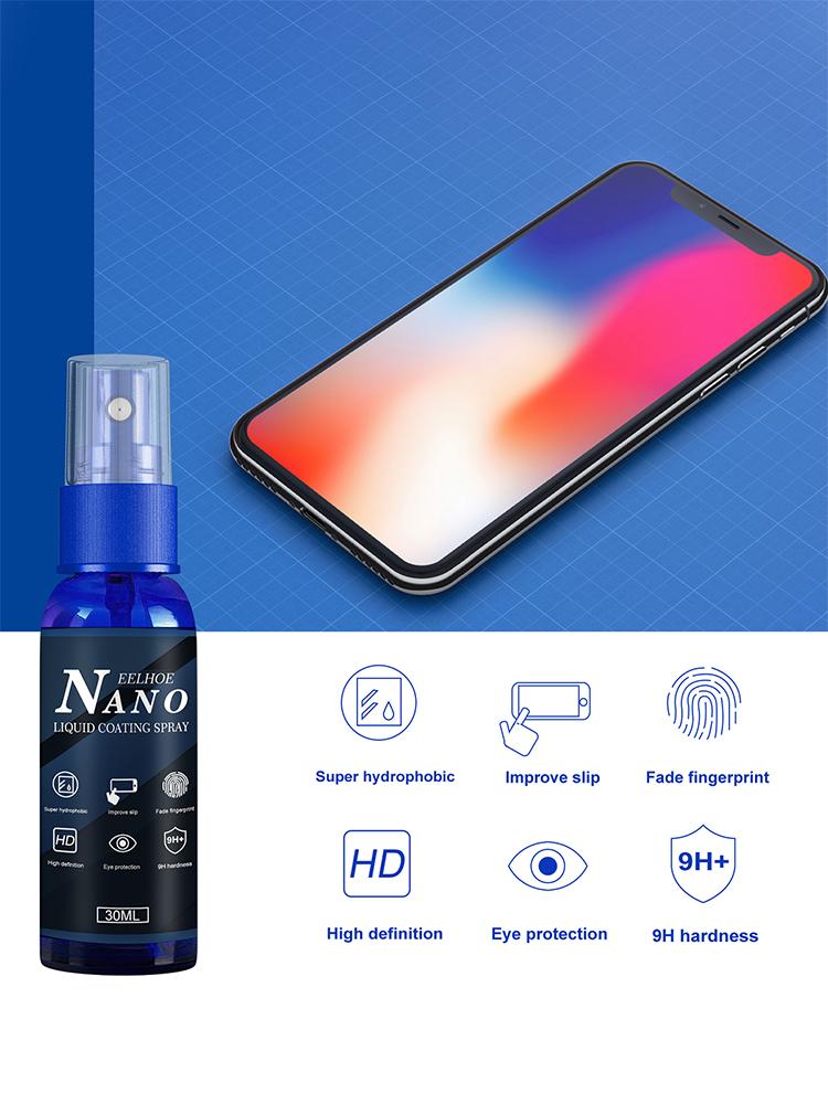 Liquid Screen Protector Spray  - Oleophobic Coating Spray recension och pris