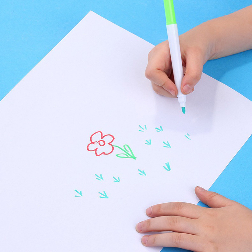 12 Colors Liquid Chalk Pens Fo - Dust Removal Sticker recension och pris