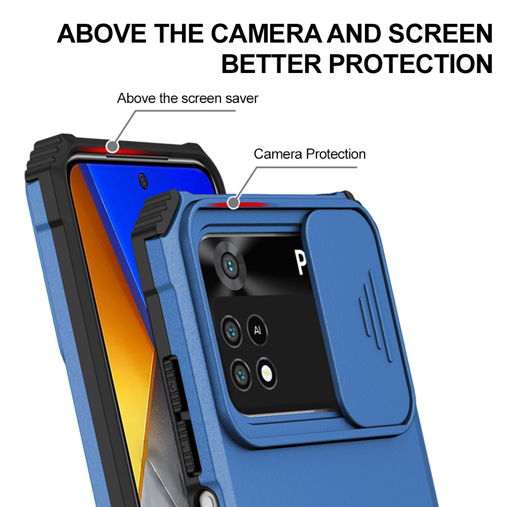 Shockproof Phone Case For Xiao - Camera Lens Protector recension och pris