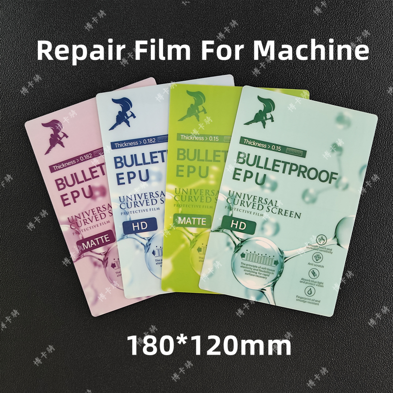 50pcs EPU Hydrogel Film, Flexi - Screen Protector Cutter recension och pris