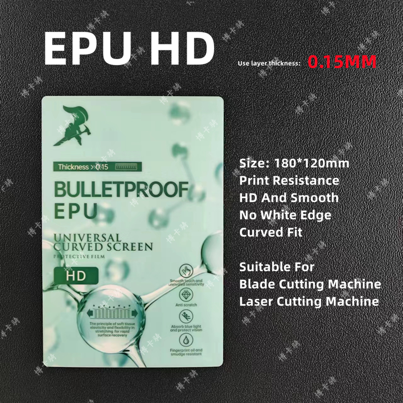 50pcs EPU Hydrogel Film, Flexi - Screen Protector Cutter recension och pris