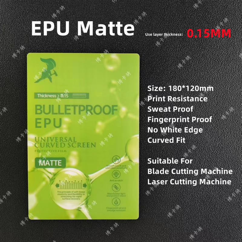 50pcs EPU Hydrogel Film, Flexi - Screen Protector Cutter recension och pris