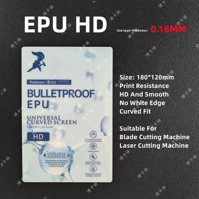 50pcs EPU Hydrogel Film, Flexi - Screen Protector Cutter recension och pris