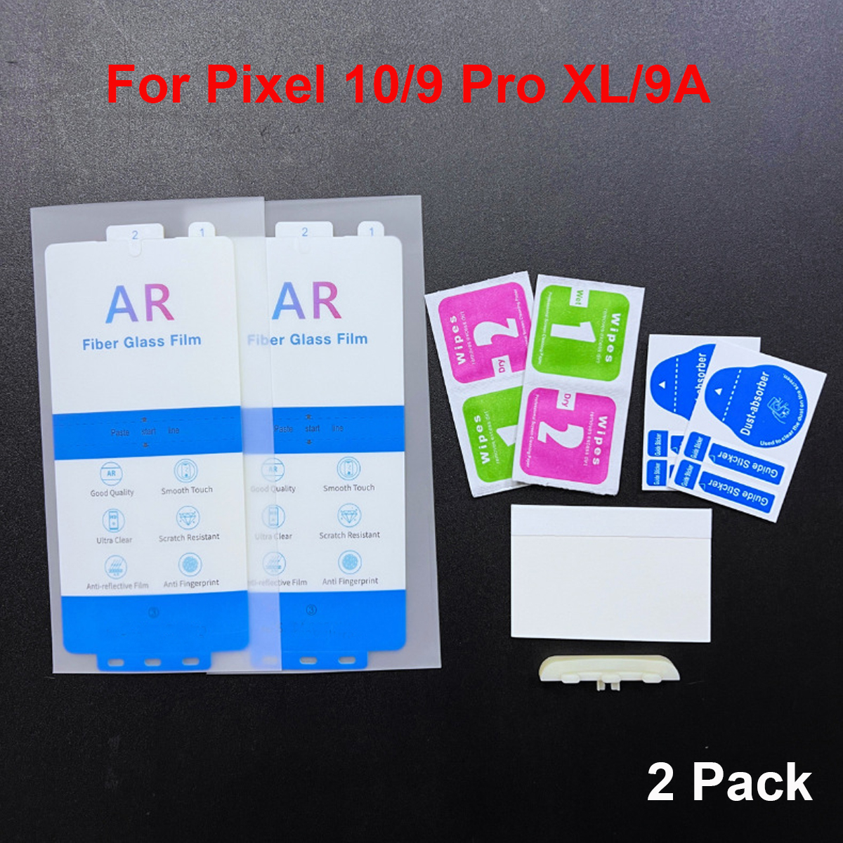 2Pcs AR Anti-Reflection PET Fi - Screen Alignment Tool recension och pris
