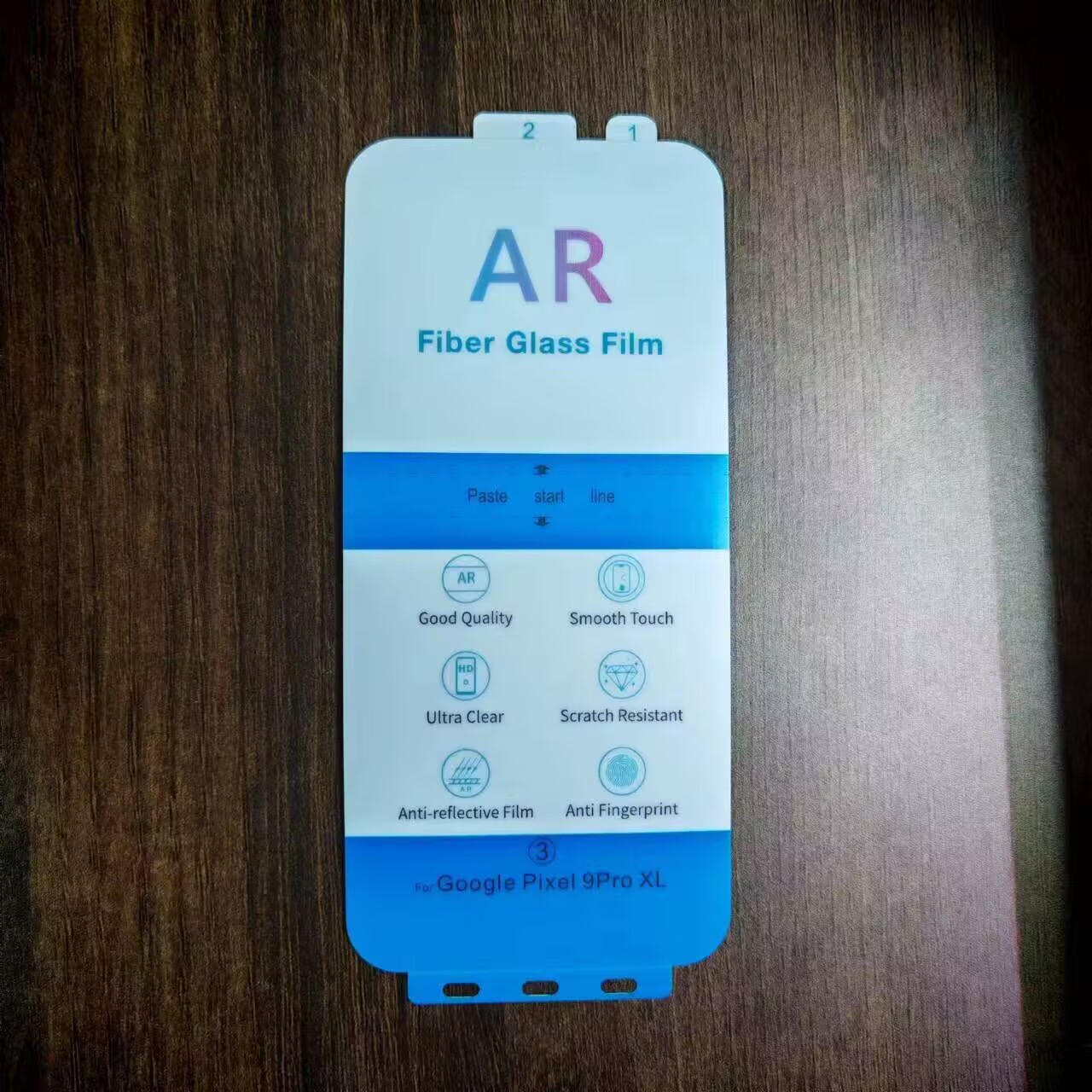 2Pcs AR Anti-Reflection PET Fi - Screen Alignment Tool recension och pris